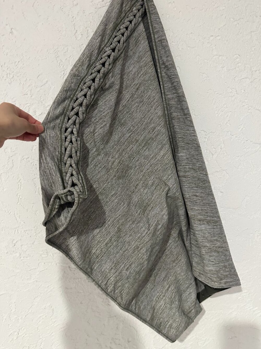 Lululemon Oversized Stretch Scarf Wrap Shawl Yoga Gym Travel